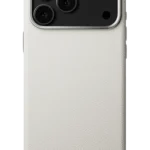 Joko Apple iPhone 17 Pro Wonder Deri Magsafe Kapak - Beyaz