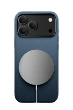 Joko Apple iPhone 17 Pro Wonder Deri Magsafe Kapak - Lacivert - Görsel 2
