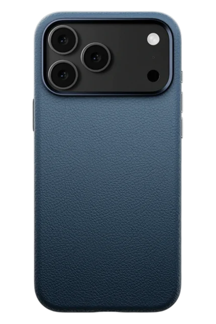 Joko Apple iPhone 17 Pro Wonder Deri Magsafe Kapak - Lacivert