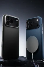 Joko Apple iPhone 17 Pro Wonder Deri Magsafe Kapak - Siyah - Görsel 4