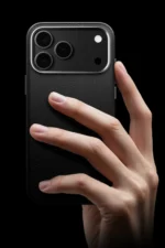 Joko Apple iPhone 17 Pro Wonder Deri Magsafe Kapak - Siyah - Görsel 5