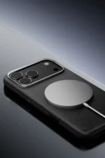 Joko Apple iPhone 17 Pro Wonder Deri Magsafe Kapak - Siyah - Görsel 7