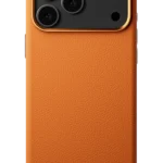 Joko Apple iPhone 17 Pro Wonder Deri Magsafe Kapak - Turuncu