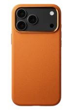 Joko Apple iPhone 17 Pro Wonder Deri Magsafe Kapak - Turuncu
