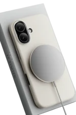 Joko Apple iPhone 17 Wonder Deri Magsafe Kapak - Beyaz - Görsel 3