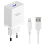 Joko JK77 12W + PX17 1M 2.4A Usb to Lightning Kablolu PD Şarj Cihazı