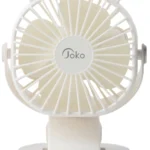 Joko JS03 Masaüstü Soğutma Fanı - Beyaz