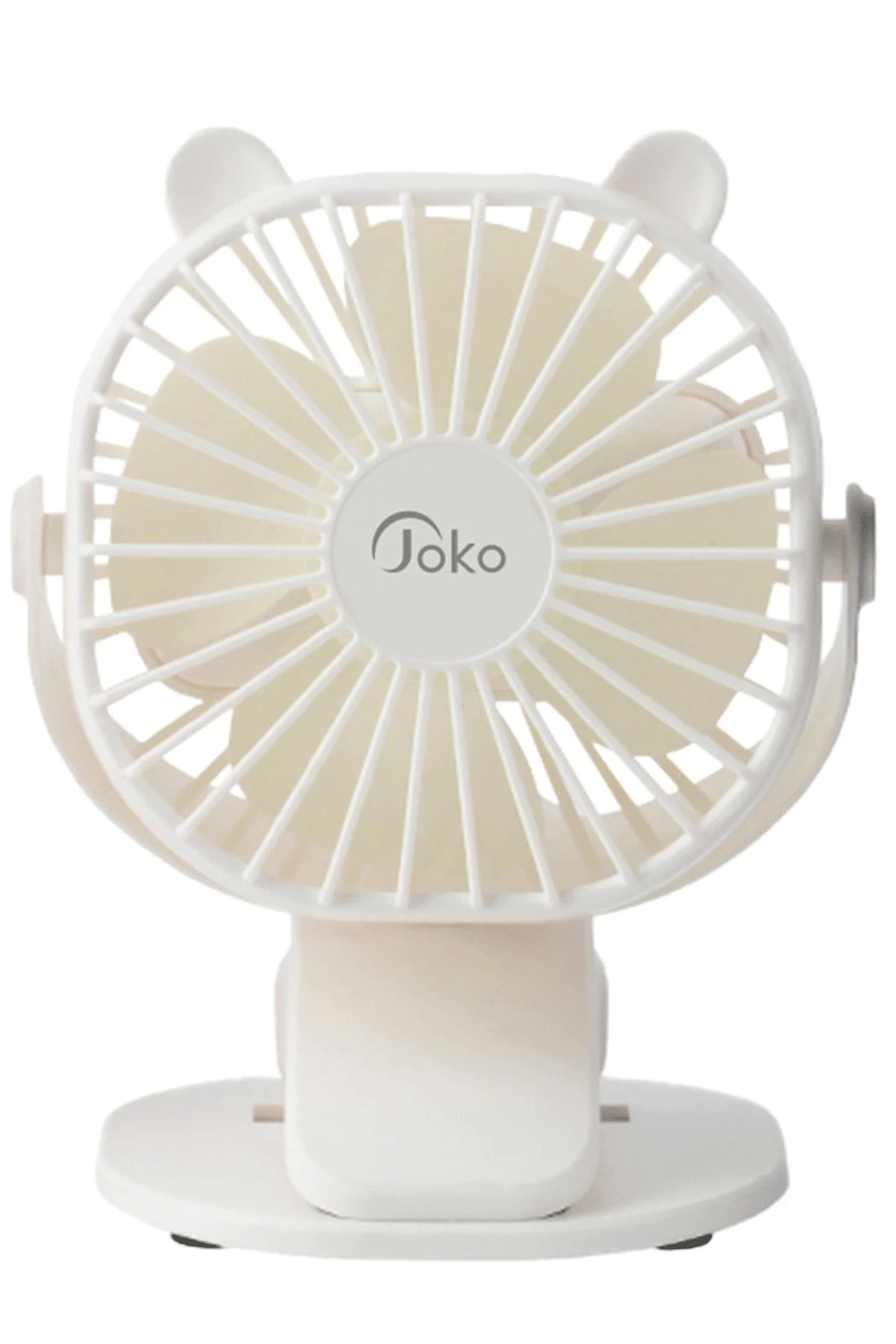 joko-js03-masaustu-sogutma-fani-beyaz-default Joko JS03 Masaüstü Soğutma Fanı - Beyaz - Görsel 1