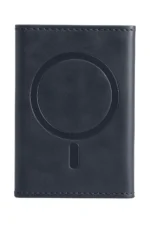 Joko Tema Magsafe Deri Kartlık - Lacivert