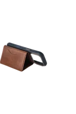 Joko Tema Magsafe Deri Kartlık - Taba - Görsel 3