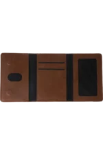 Joko Tema Magsafe Deri Kartlık - Taba - Görsel 5