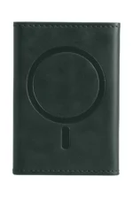 Joko Tema Magsafe Deri Kartlık - Yeşil