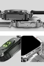 Joko OD3 2.1 inç IPS Ekran IP68 Su Geçirmez Konuşma ve NFC Özellikli Akıllı Saat - Gümüş - Görsel 3
