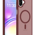 Joko Samsung Galaxy A07 4G Jota Magsafe Kapak - Bordo