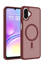 Joko Samsung Galaxy A07 4G Jota Magsafe Kapak - Bordo