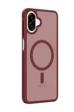 Joko Samsung Galaxy A07 4G Jota Magsafe Kapak - Bordo - Görsel 3