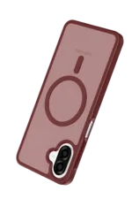 Joko Samsung Galaxy A07 4G Jota Magsafe Kapak - Bordo - Görsel 4