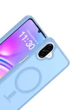 Joko Samsung Galaxy A07 4G Jota Magsafe Kapak - Açık Mavi - Görsel 2