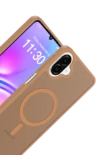 Joko Samsung Galaxy A07 4G Jota Magsafe Kapak - Çöl Titanyum - Görsel 2