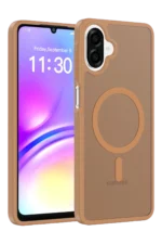 Joko Samsung Galaxy A07 4G Jota Magsafe Kapak - Çöl Titanyum