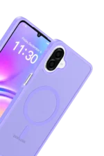 Joko Samsung Galaxy A07 4G Jota Magsafe Kapak - Lila - Görsel 2