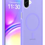 Joko Samsung Galaxy A07 4G Jota Magsafe Kapak - Lila