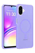 Joko Samsung Galaxy A07 4G Jota Magsafe Kapak - Lila
