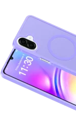 Joko Samsung Galaxy A07 4G Jota Magsafe Kapak - Lila - Görsel 3