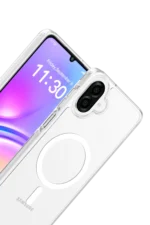 Joko Samsung Galaxy A07 4G Jota Magsafe Kapak - Şeffaf - Görsel 2