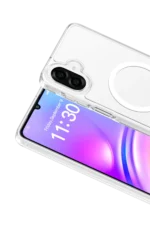 Joko Samsung Galaxy A07 4G Jota Magsafe Kapak - Şeffaf - Görsel 3