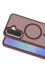 Joko Samsung Galaxy A17 5G Jota Magsafe Kapak - Bordo - Görsel 2