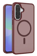 Joko Samsung Galaxy A17 5G Jota Magsafe Kapak - Bordo