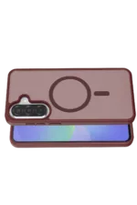 Joko Samsung Galaxy A17 5G Jota Magsafe Kapak - Bordo - Görsel 3