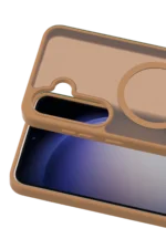 Joko Samsung Galaxy A17 5G Jota Magsafe Kapak - Çöl Titanyum - Görsel 3