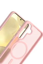 Joko Samsung Galaxy A26 Jota Magsafe Kapak - Pudra - Görsel 3