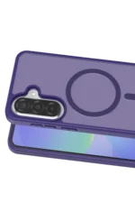 Joko Samsung Galaxy A37 5G Jota Magsafe Kapak - Derin Mor - Görsel 2