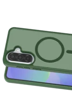 Joko Samsung Galaxy A37 5G Jota Magsafe Kapak - Koyu Yeşil - Görsel 2