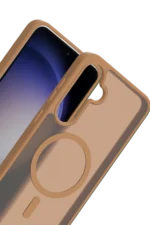 Joko Samsung Galaxy A56 Jota Magsafe Kapak - Çöl Titanyum - Görsel 2