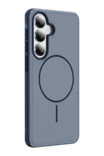 Joko Samsung Galaxy A57 5G Neksa Magsafe Kapak - Lacivert - Görsel 2