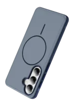 Joko Samsung Galaxy A57 5G Neksa Magsafe Kapak - Lacivert - Görsel 3