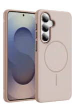 Joko Samsung Galaxy A57 5G Neksa Magsafe Kapak - Rose
