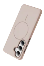 Joko Samsung Galaxy A57 5G Neksa Magsafe Kapak - Rose - Görsel 3
