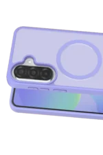 Joko Samsung Galaxy A57 5G Jota Magsafe Kapak - Lila - Görsel 2