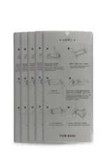 Joko Samsung Galaxy S22 Ultra AutoKit 5in1 Fiber Hayalet Polymer Nano Ekran Koruyucu - Görsel 2