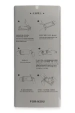 Joko Samsung Galaxy S22 Ultra AutoKit 5in1 Fiber Hayalet Polymer Nano Ekran Koruyucu - Görsel 3