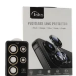 Joko Samsung Galaxy S23 Ultra PVD Metal Kamera Lens - Gold
