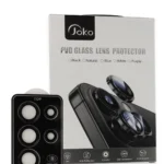 Joko Samsung Galaxy S23 Ultra PVD Metal Kamera Lens - Siyah