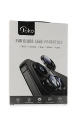 Joko Samsung Galaxy S23 Ultra PVD Metal Kamera Lens - Siyah - Görsel 3
