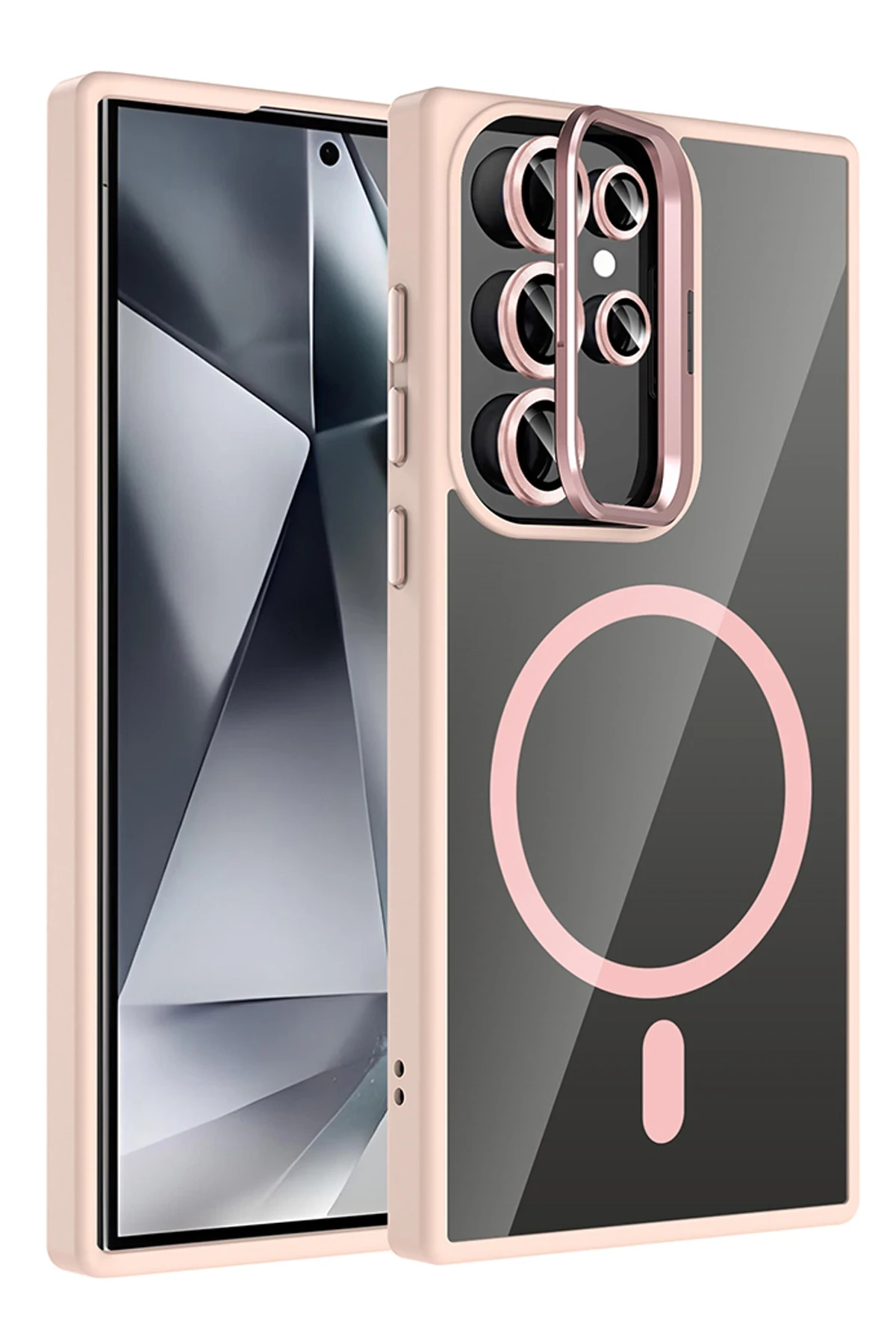 joko-samsung-galaxy-s23-ultra-remim-lensli-magsafe-standli-kapak-pembe-default Joko Samsung Galaxy S23 Ultra Remim Lensli Magsafe Standlı Kapak - Pembe - Görsel 1