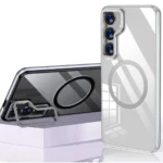 Joko Samsung Galaxy S24 Crystal Magsafe Kapak - Şeffaf